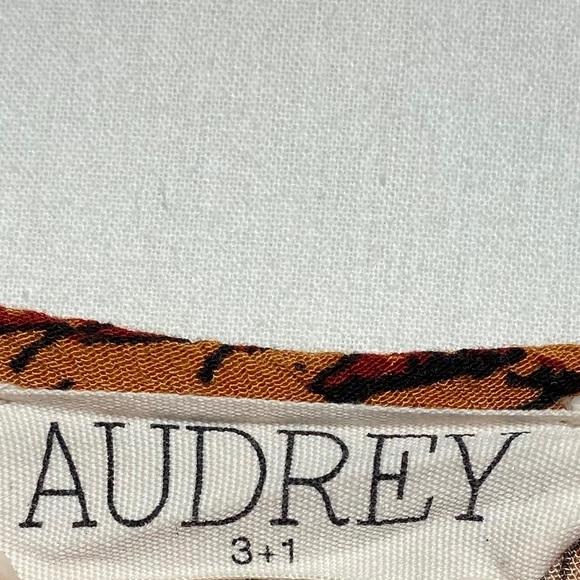 Audrey 3 +1 Dress Womens Size Small Boho Hippie Autumn Flowy - Picture 3 of 8